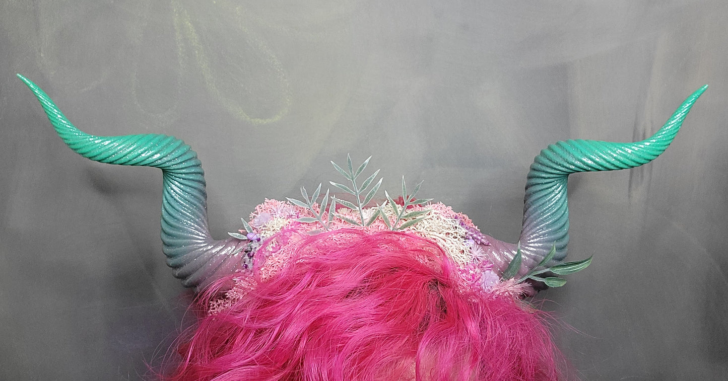 Spiral Nymph Horns