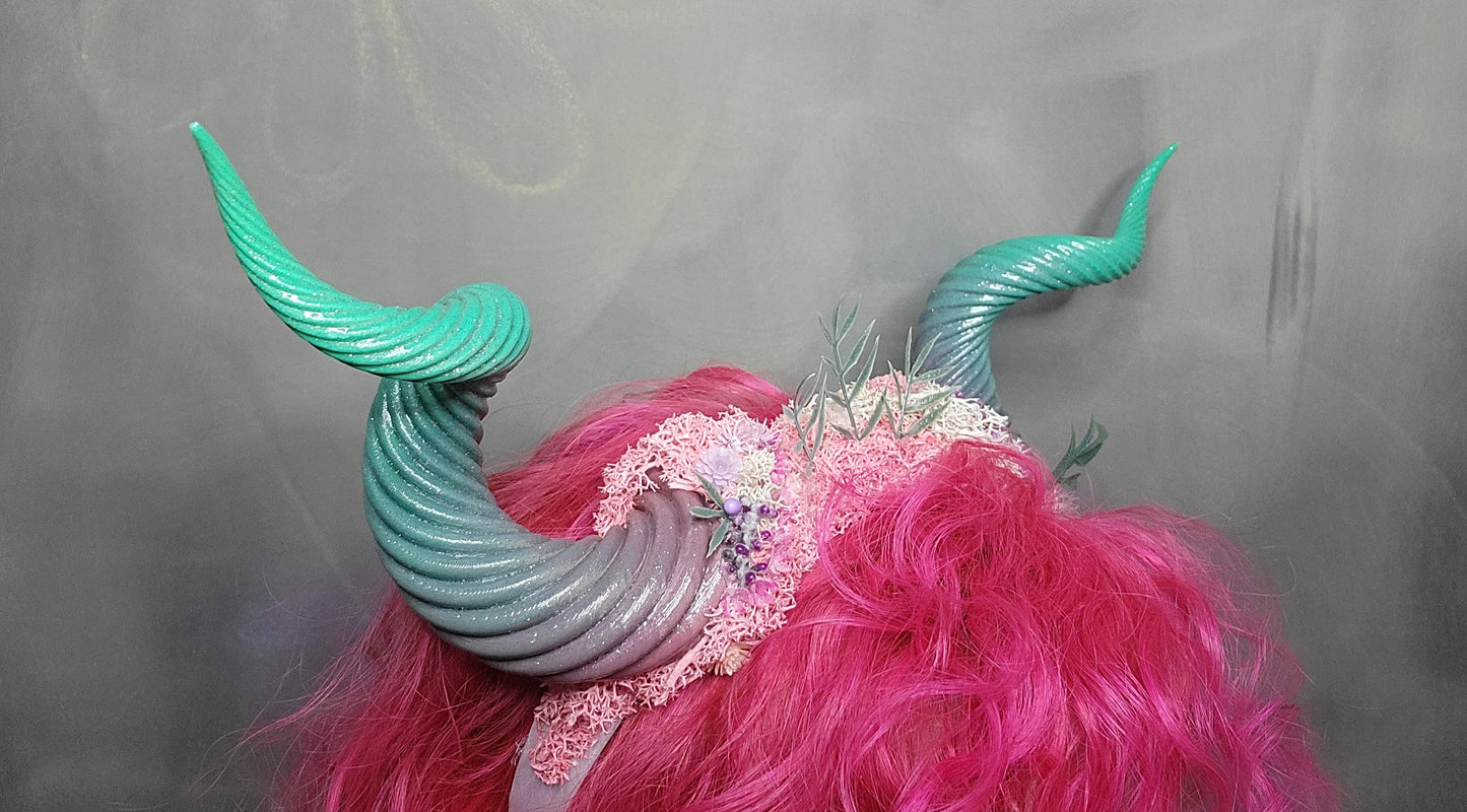 Spiral Nymph Horns