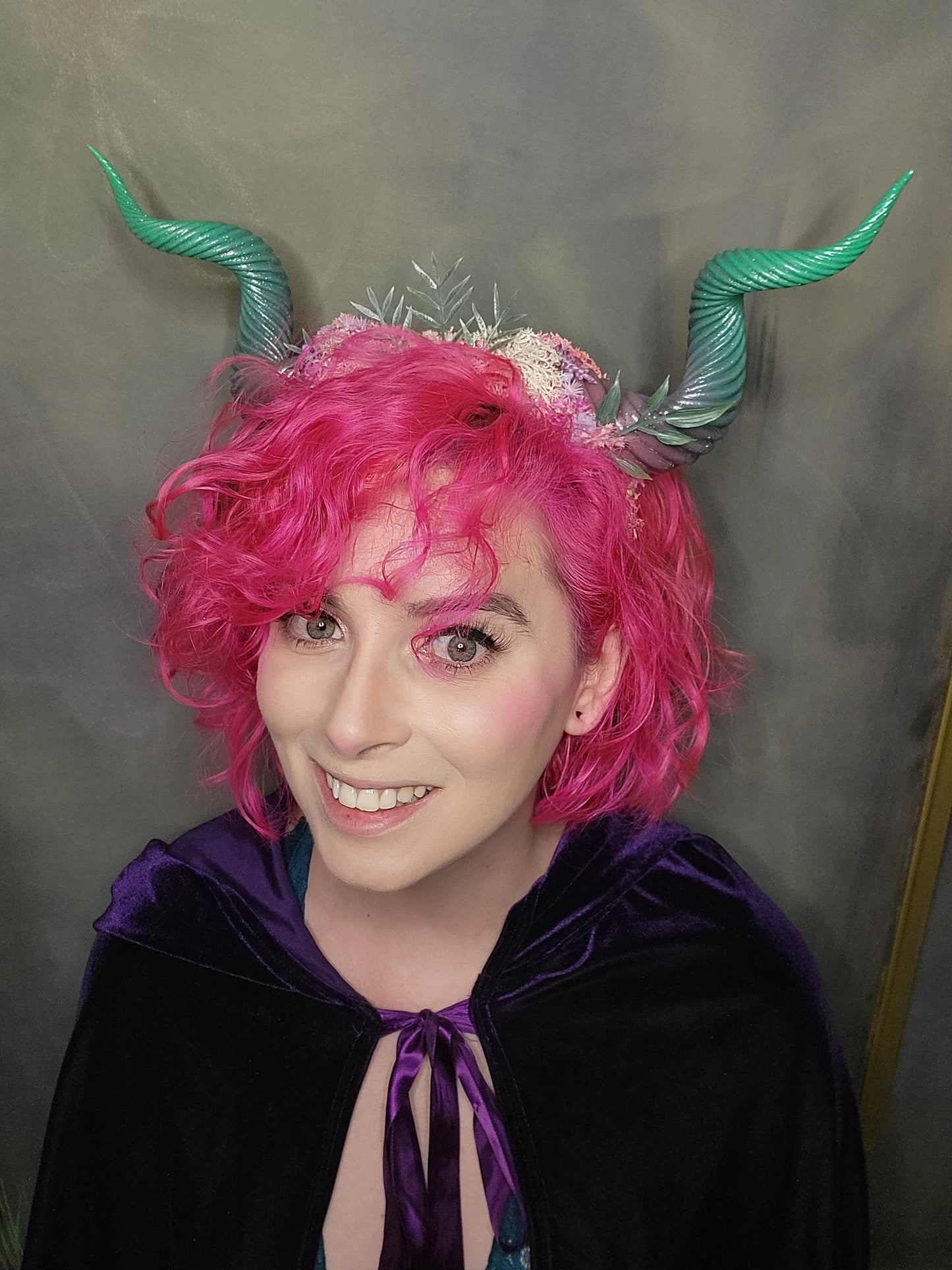 Spiral Nymph Horns