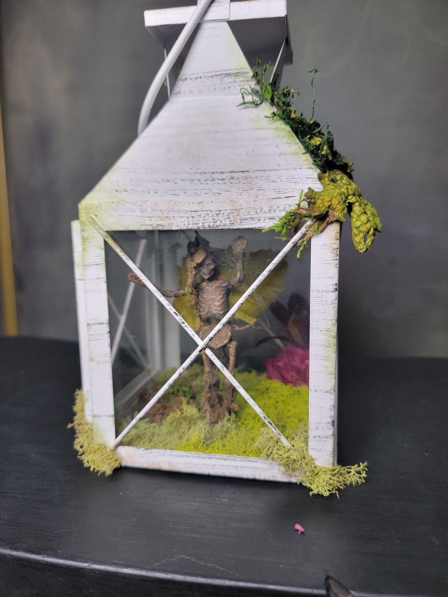 Lantern of the Mummified Woodland Fairy