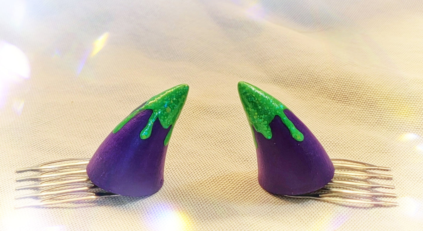Slimeborne Horns