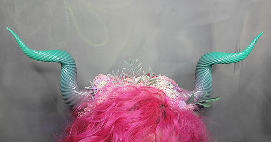 Spiral Nymph Horns