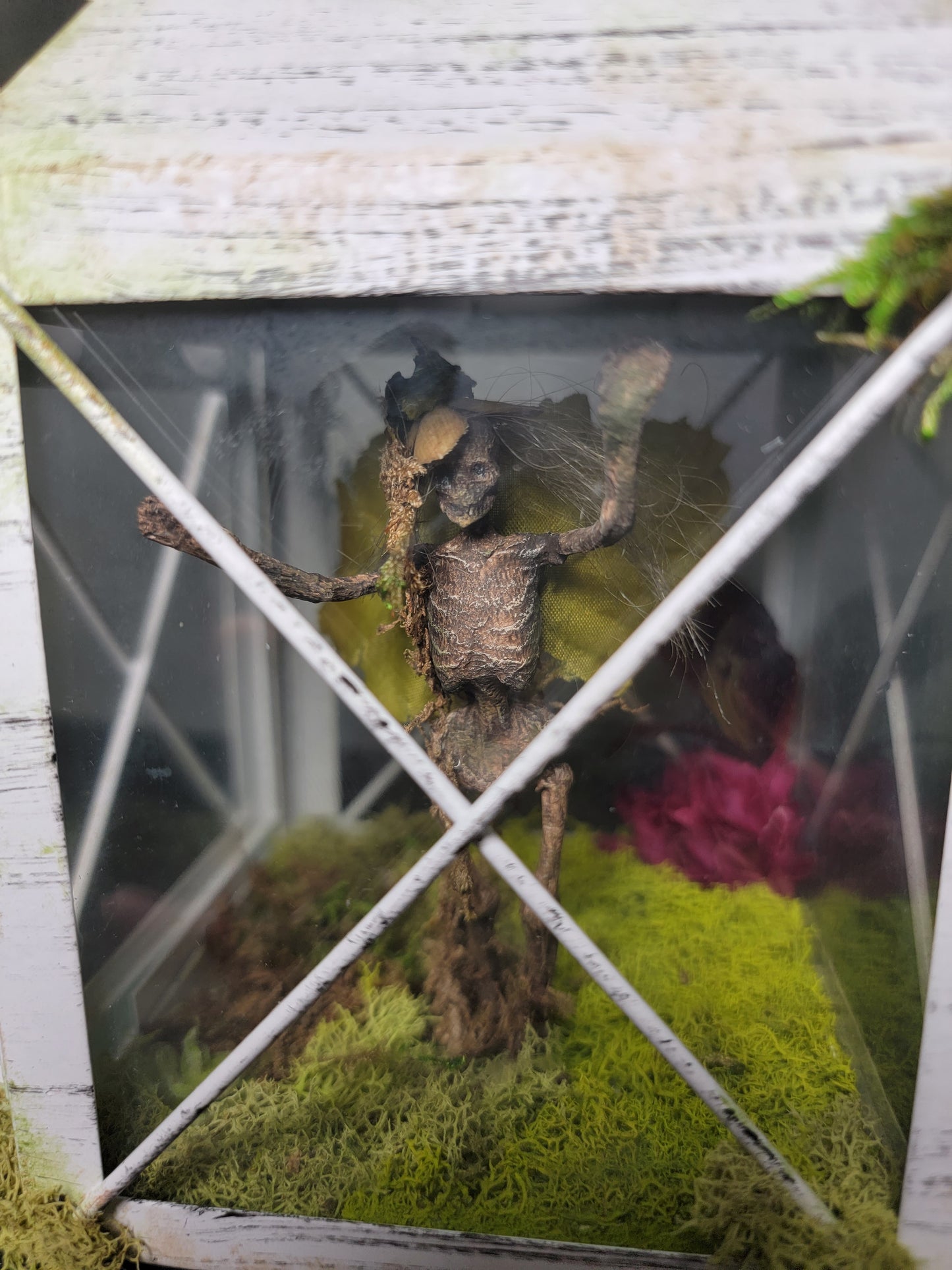 Lantern of the Mummified Woodland Fairy