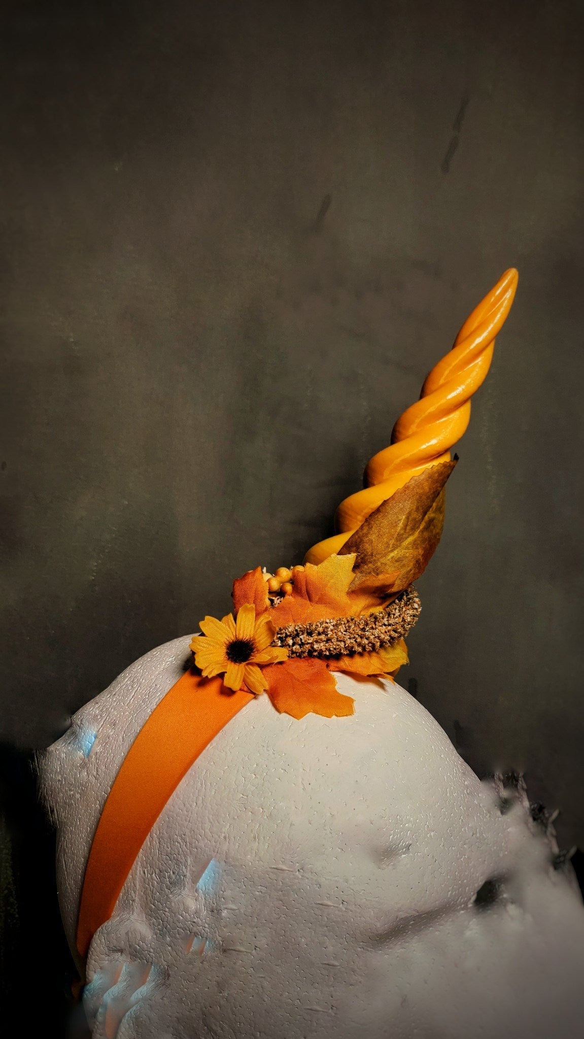 Autumn's Embrace - Unicorn Horn of Harvest