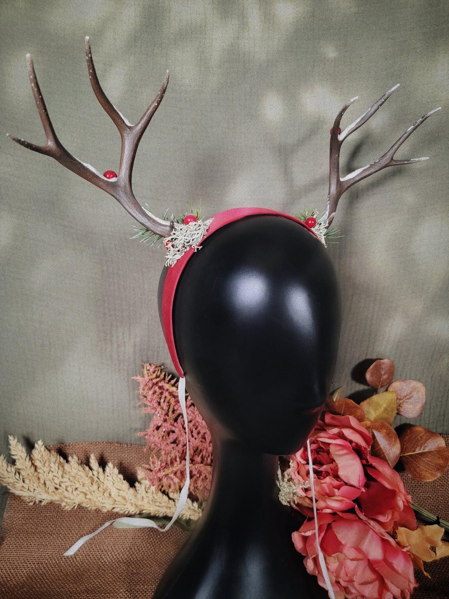 Antlers of the Yuletide Reindeer