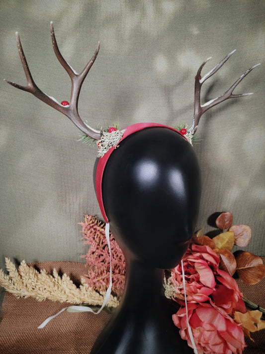Antlers of the Yuletide Reindeer