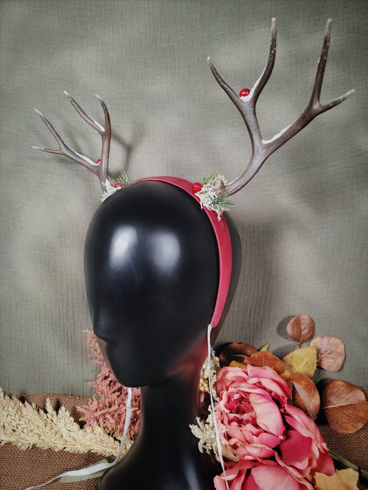 Antlers of the Yuletide Reindeer