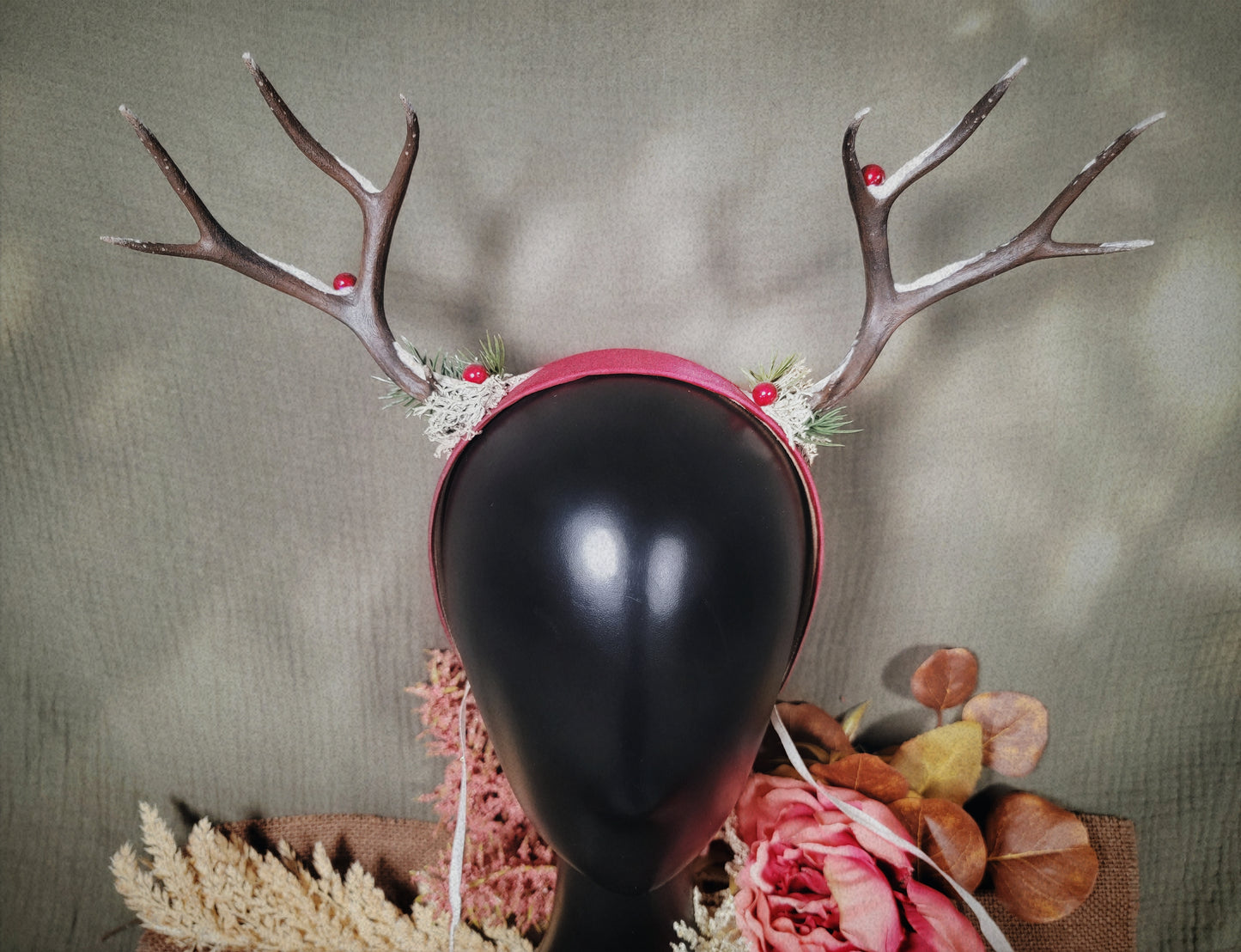 Antlers of the Yuletide Reindeer