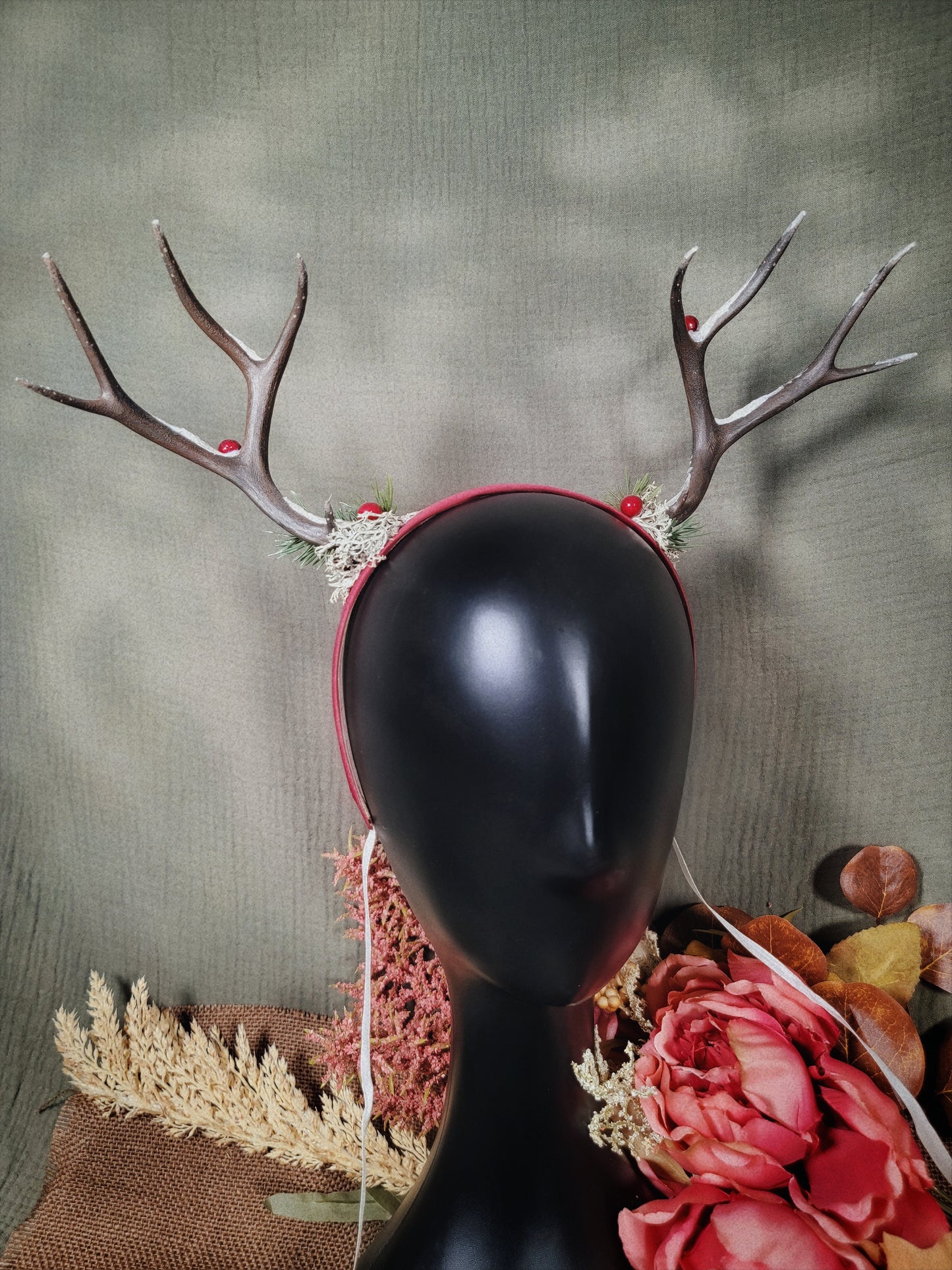 Antlers of the Yuletide Reindeer