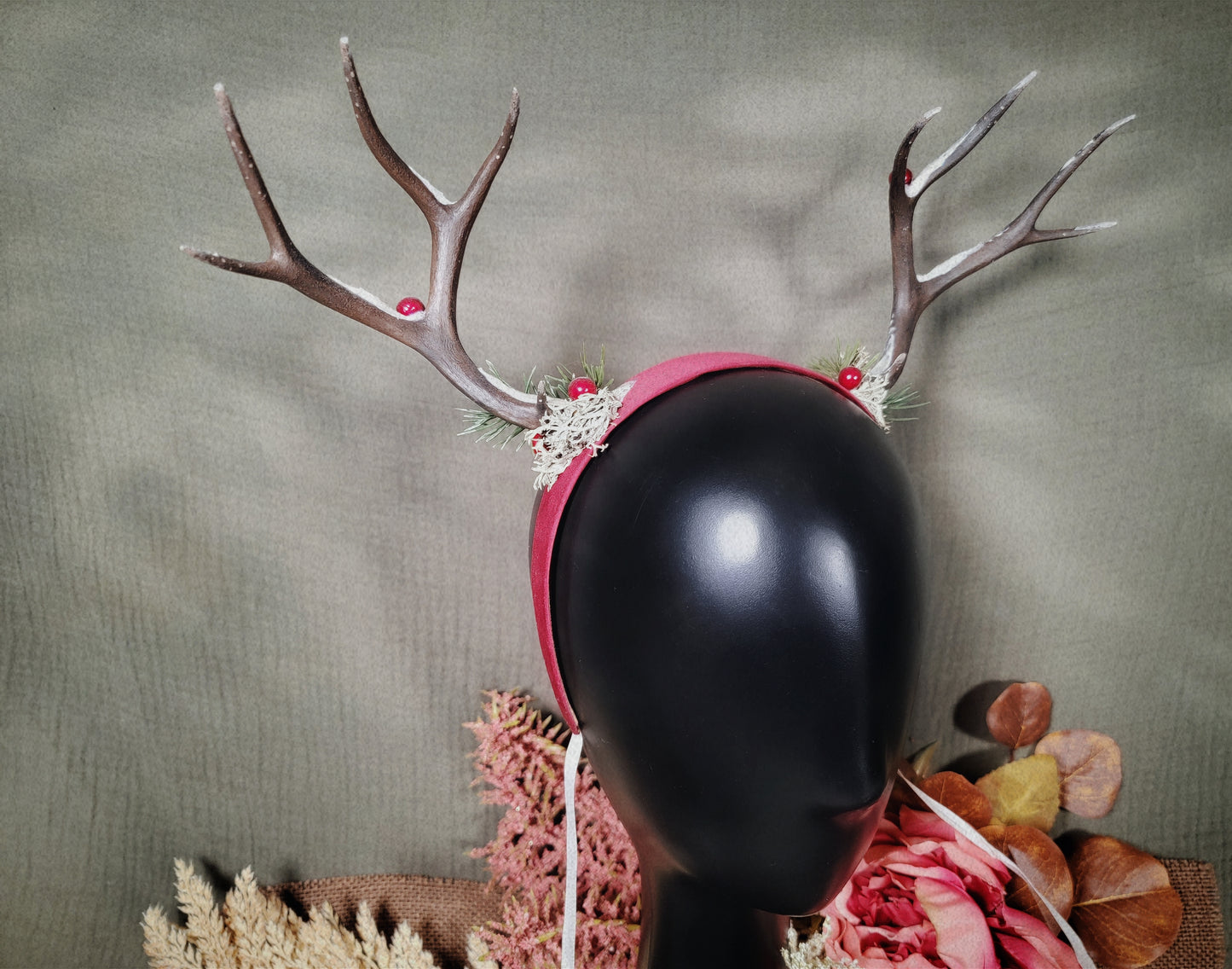 Antlers of the Yuletide Reindeer