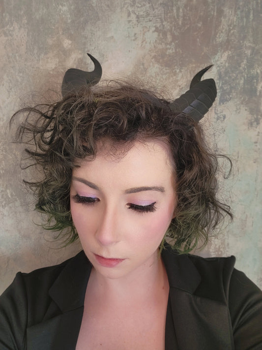 Obsidian Dragonborne Horns